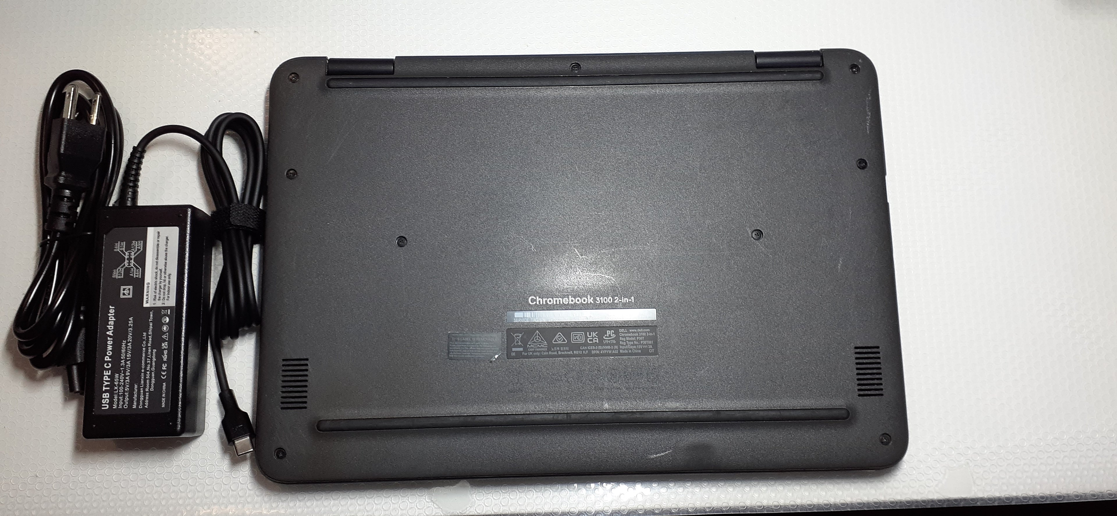 Dell Chromebook 3100