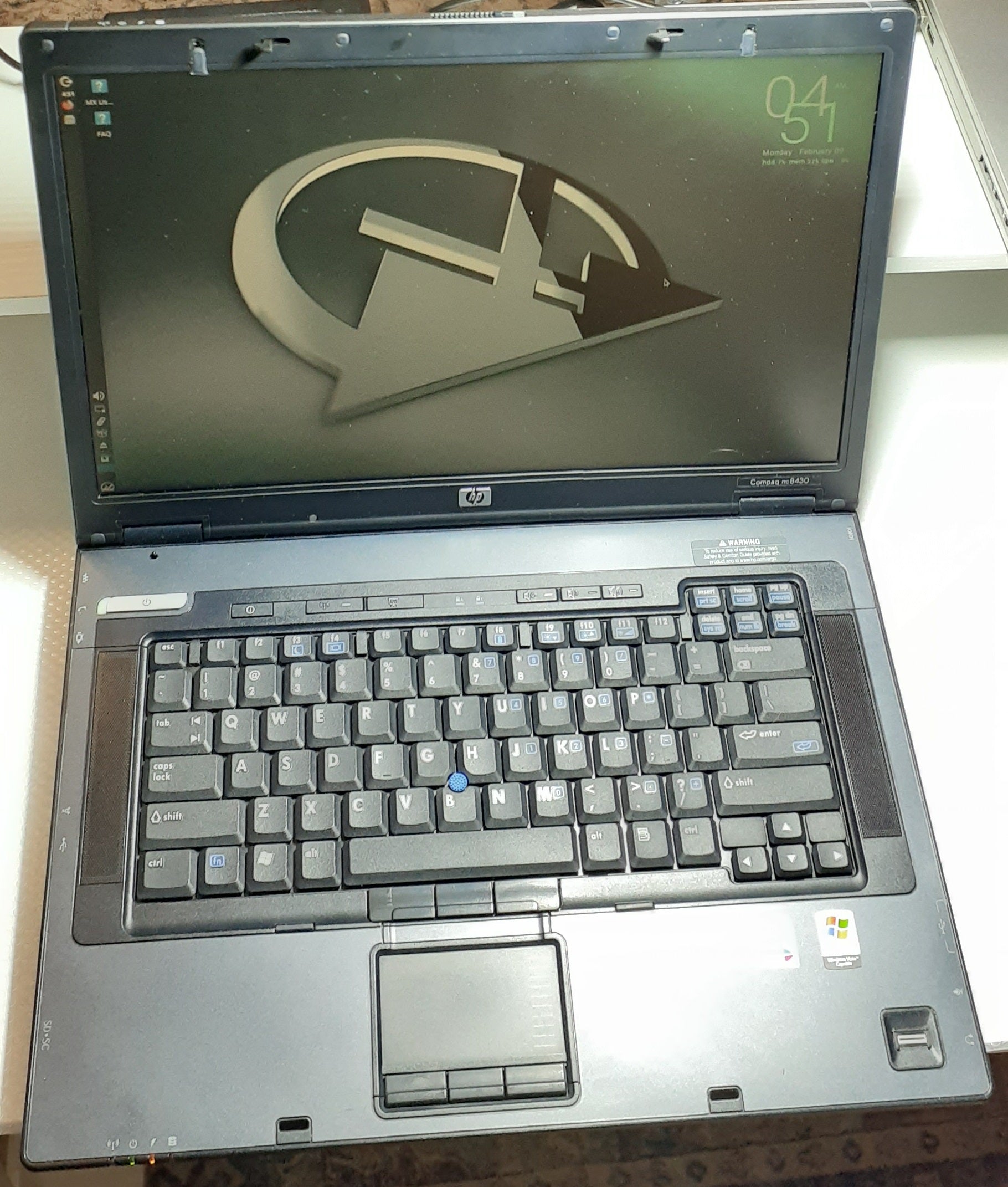 HP Compaq nc8430