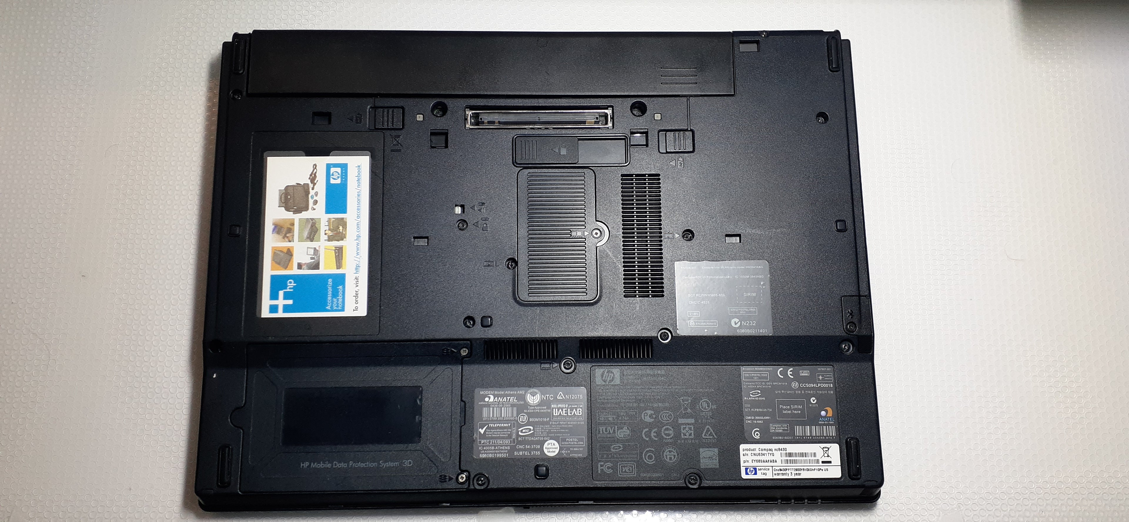 HP Compaq nc8430