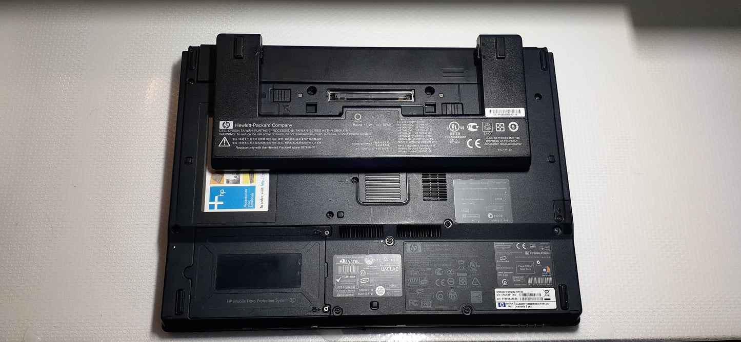 HP Compaq nc8430