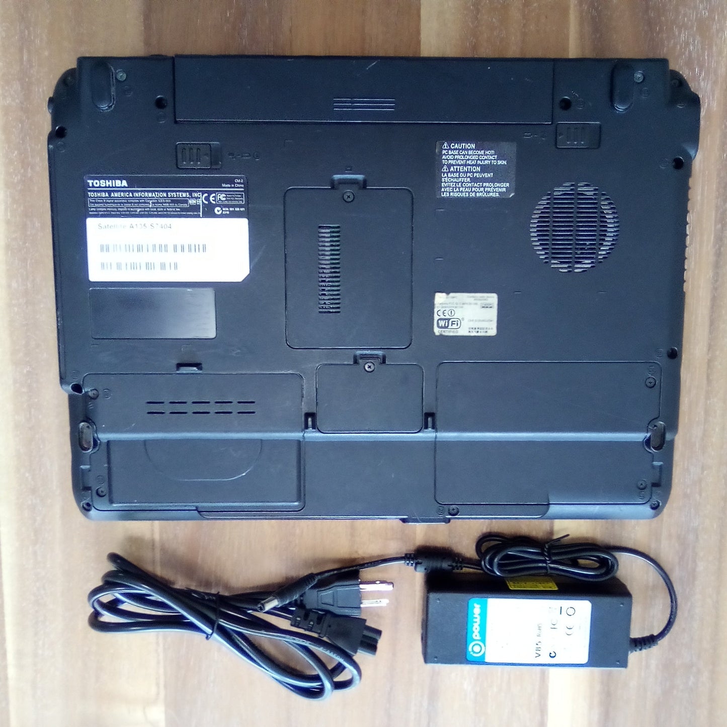 Toshiba Satellite A135 S7404