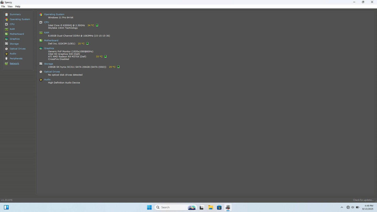 Dell Precision 7710 P28E